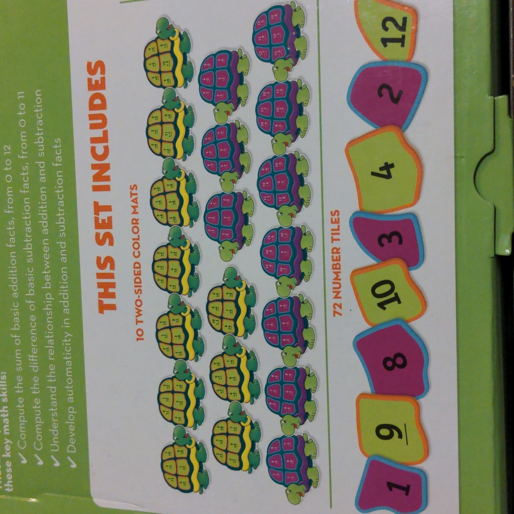 2x Math Learning Games Ages 5 & Up - Picture 12 of 12